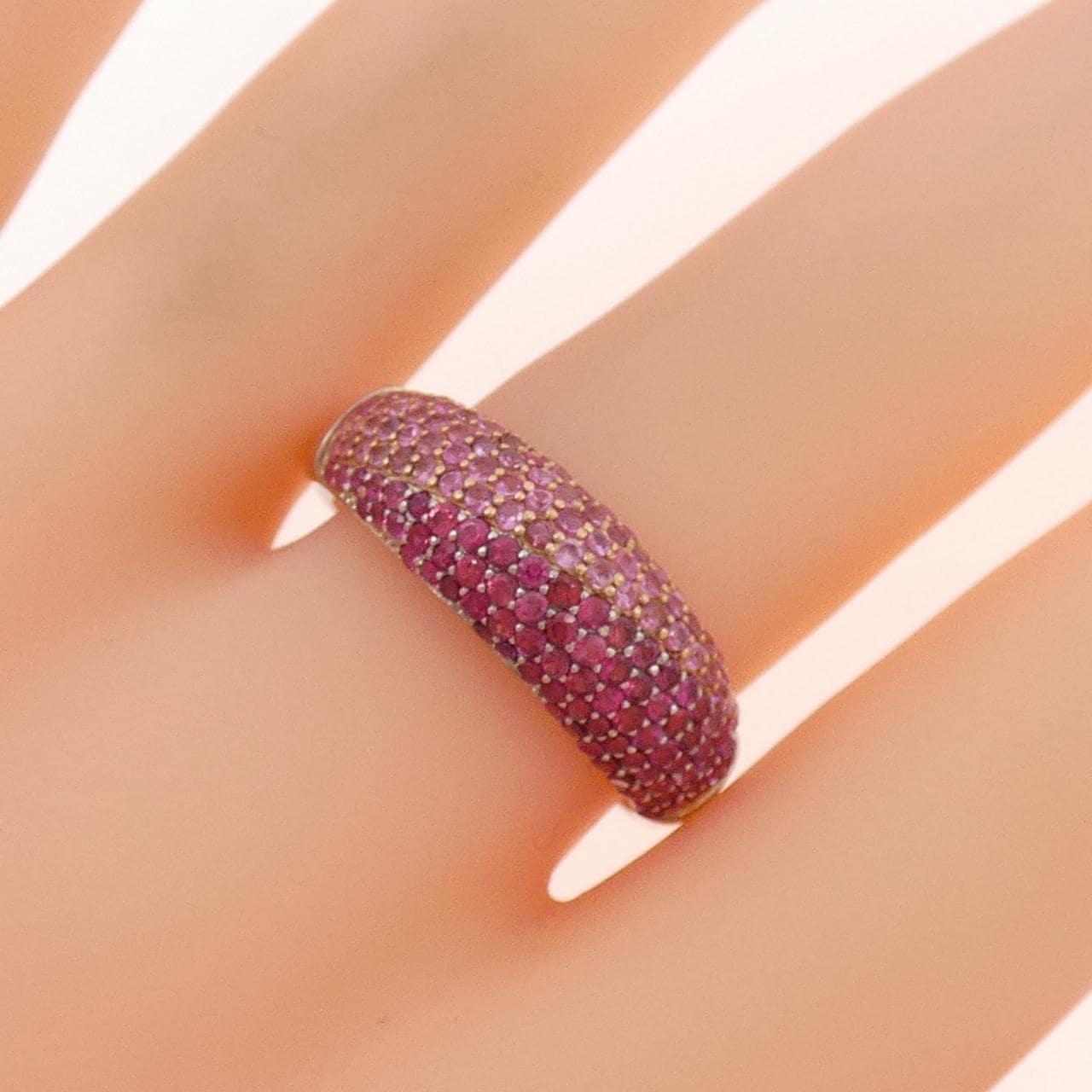 ジーエスティービー スピネル リング 0.60CT