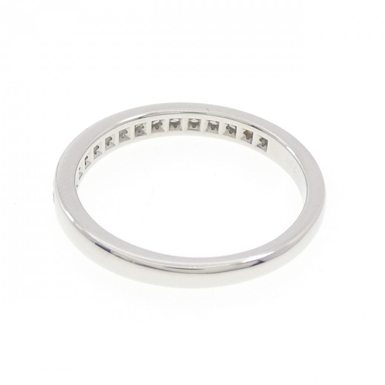 ティファニー ハーフサークル チャネルセッティング リング