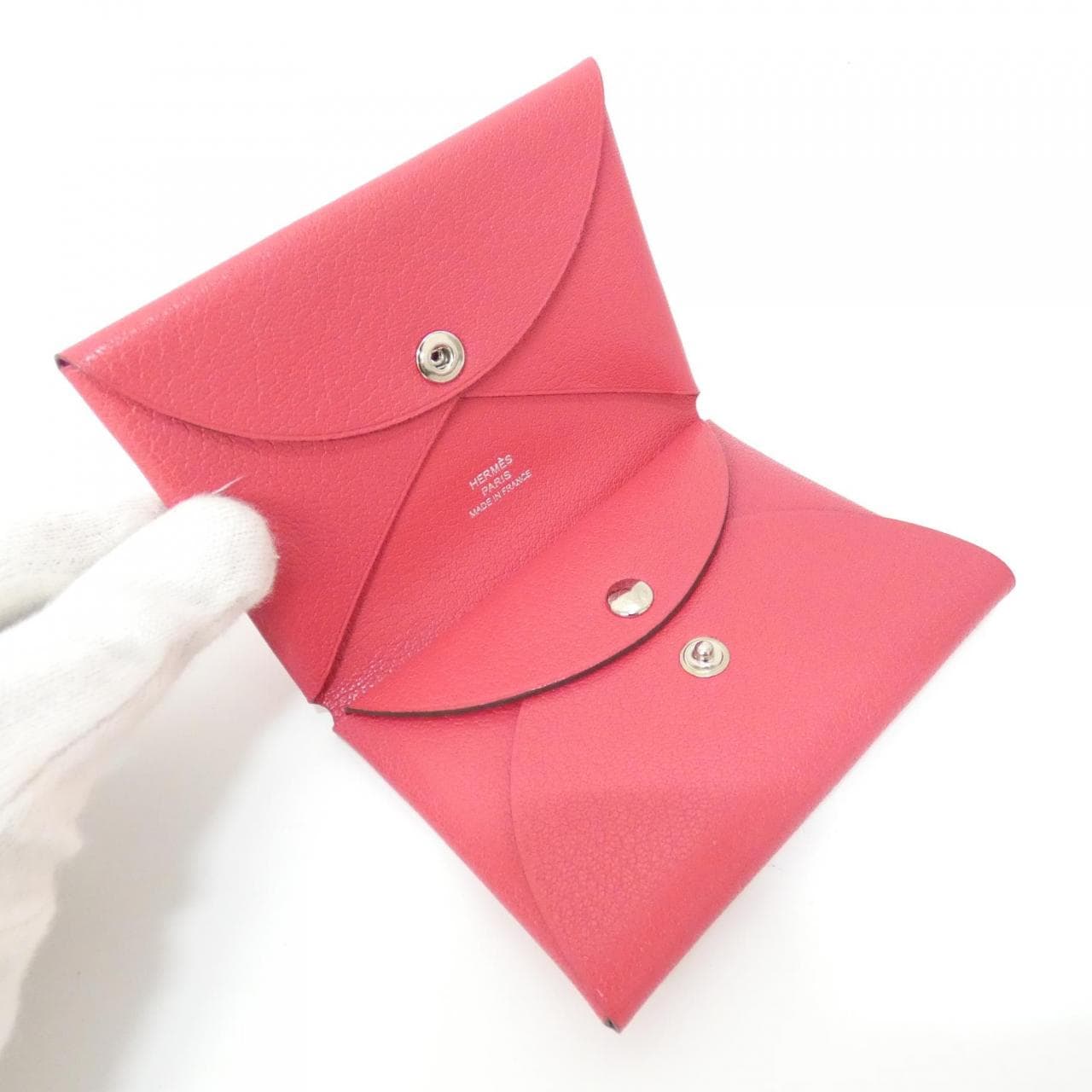 エルメス カルヴィ デュオ 083416CK コインケース