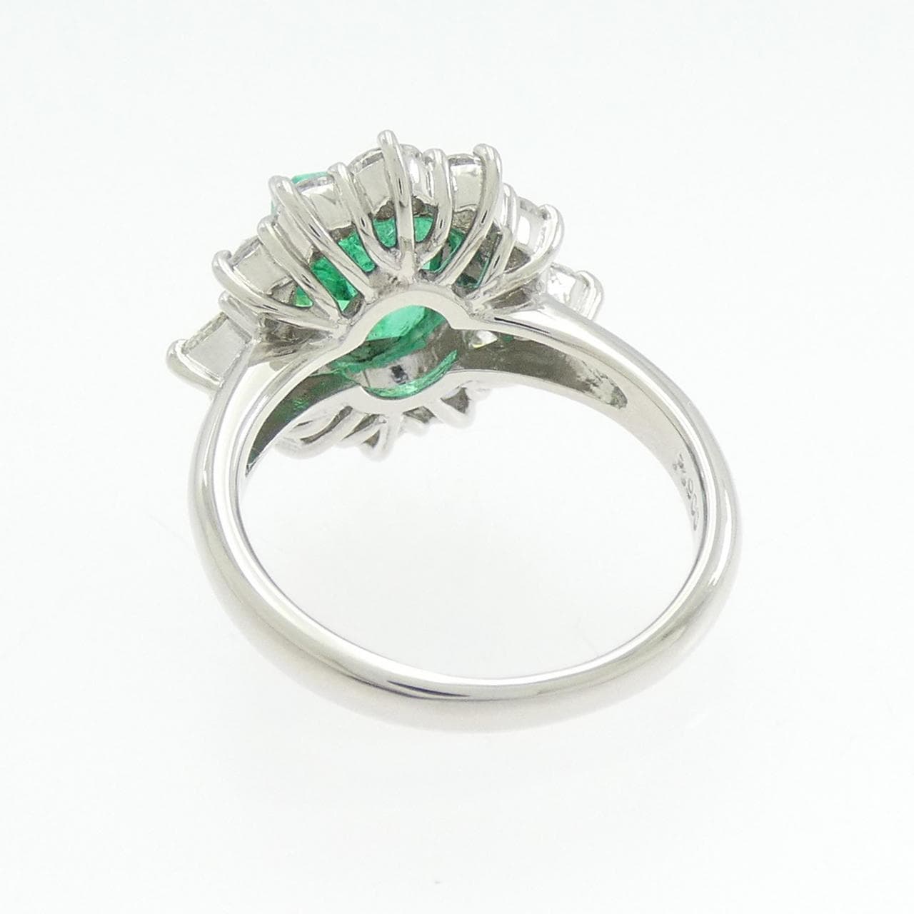 PT900 エメラルド リング 1.86CT コロンビア産