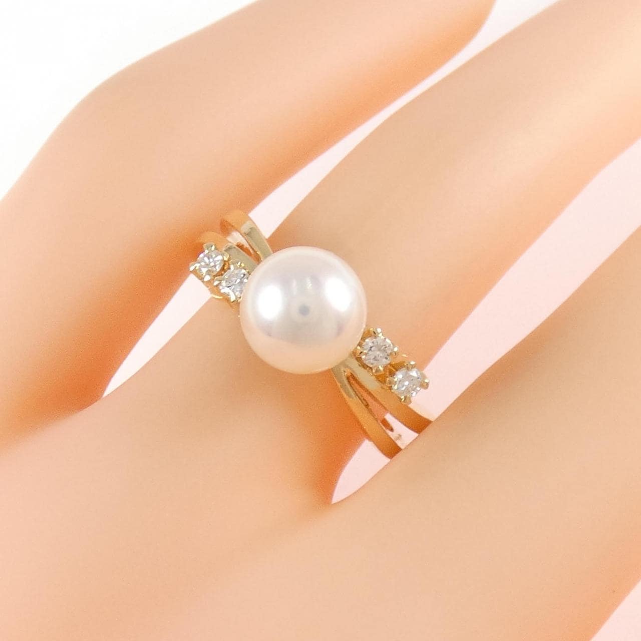 タサキ アコヤパール リング 7.5mm