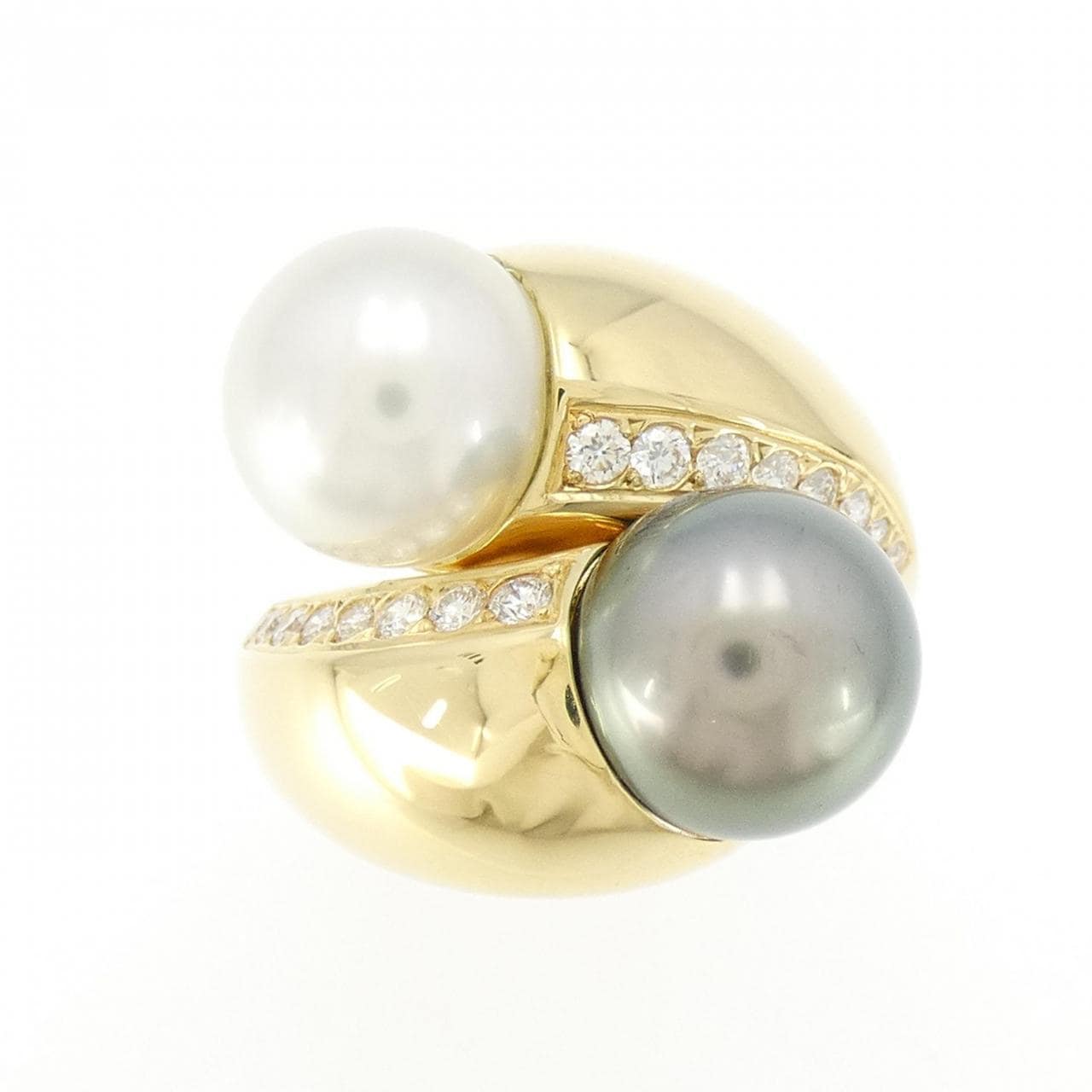 MIKIMOTO pearl ring