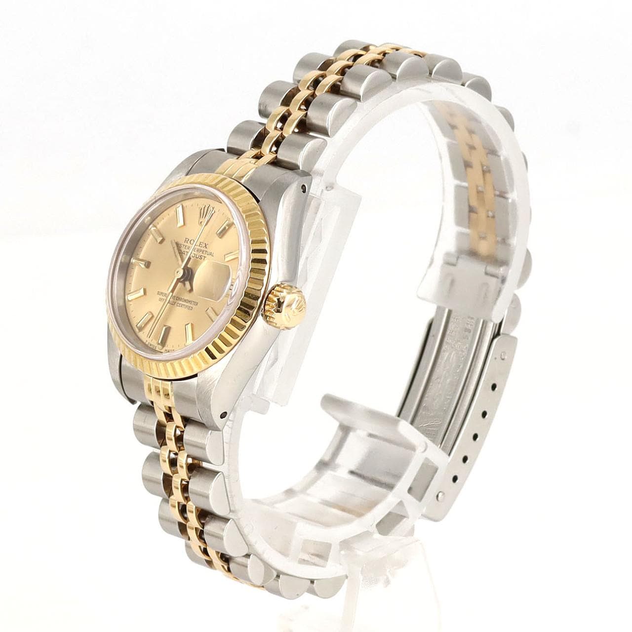 ROLEX Datejust 69173 SSxYG自動上弦