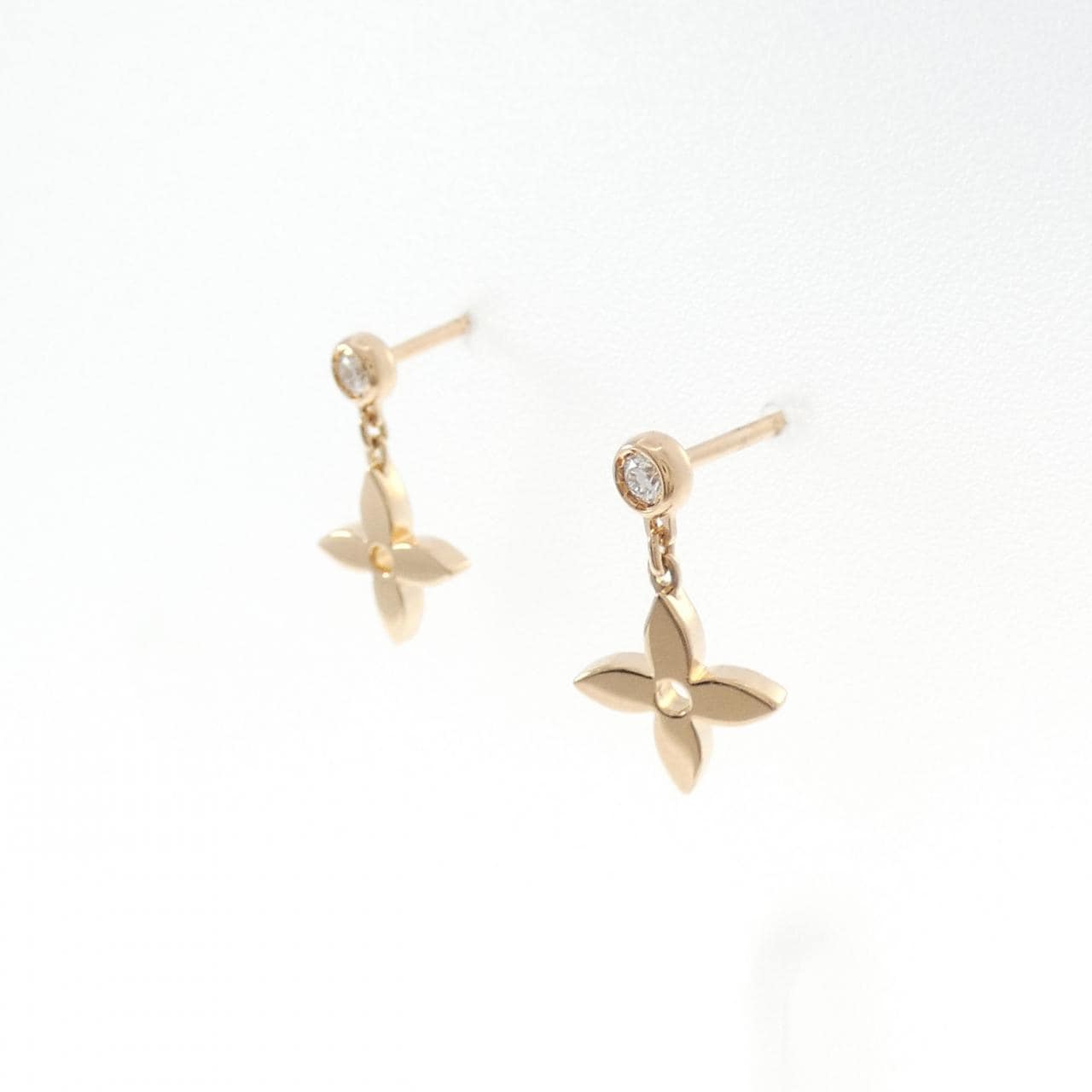 ルイヴィトン ピュス モノグラム イディール ピアス