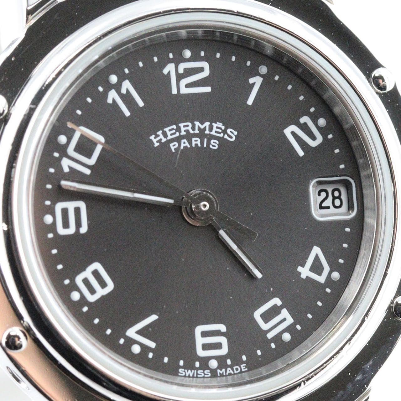 エルメス クリッパー CL4.210 SS クォーツ