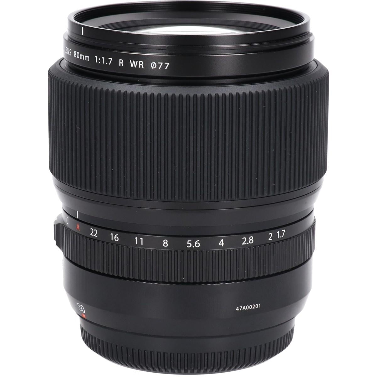 ＧＦ８０ｍｍ　Ｆ１．７Ｒ　ＷＲ