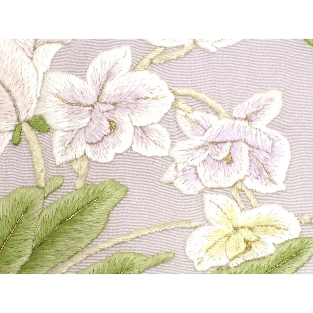 訪問着　刺繍加工