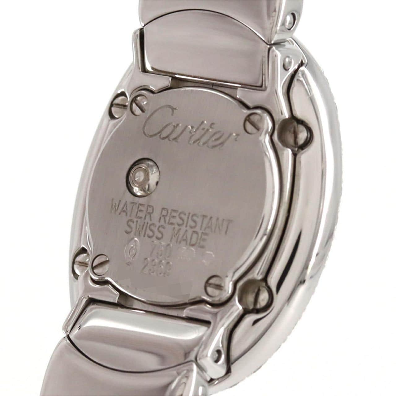 カルティエ ミニベニュワール WG/2D･ブレスD WB5118LM WG クォーツ