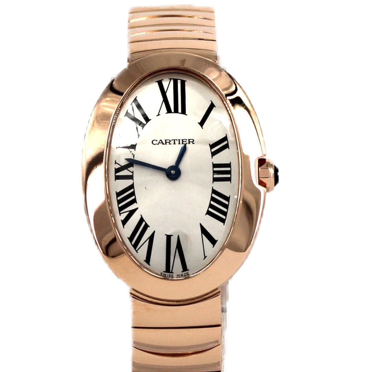 カルティエ ベニュワールSM PG W8000005 PG･RG クォーツ