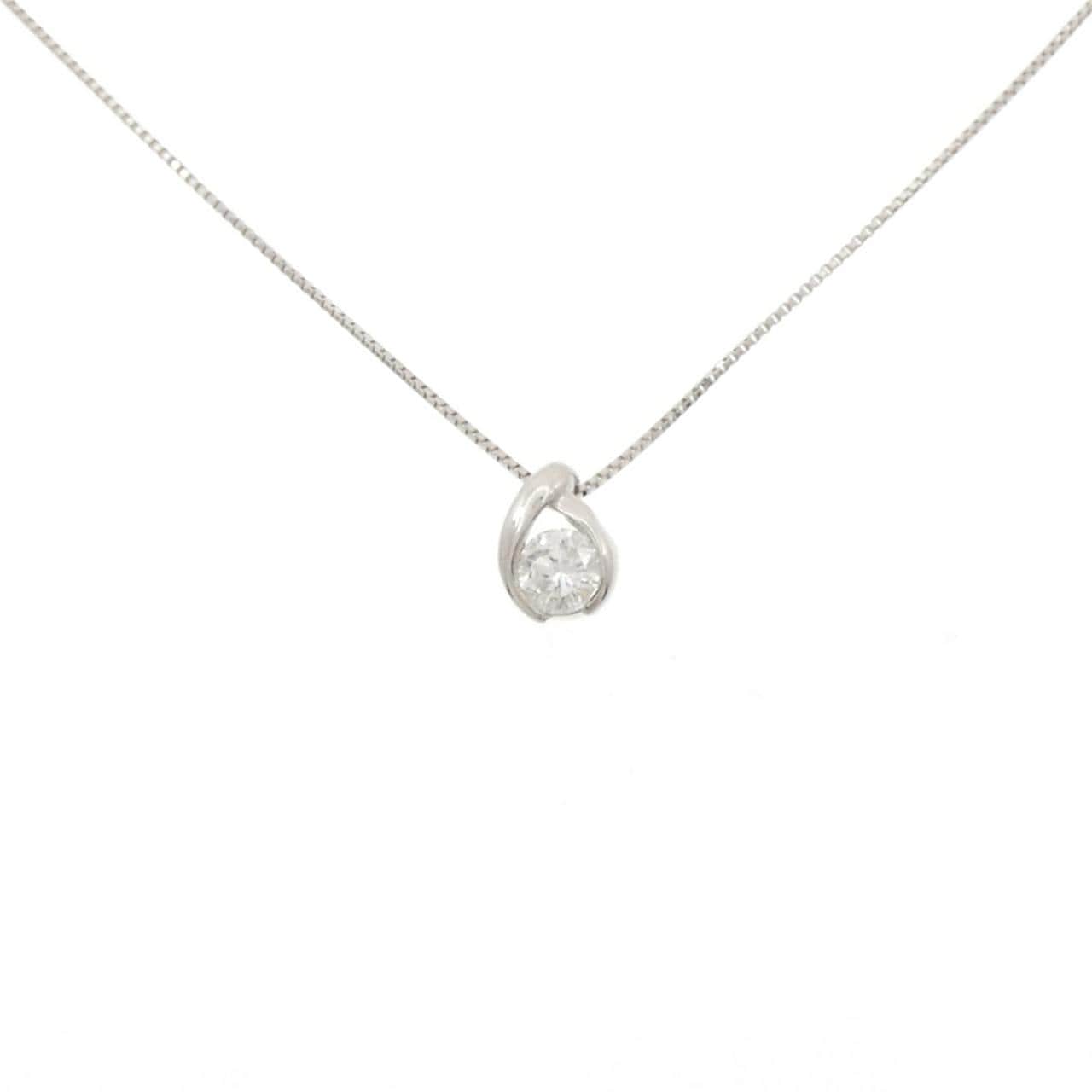 PT900/PT850 ダイヤモンド ネックレス 0.20CT
