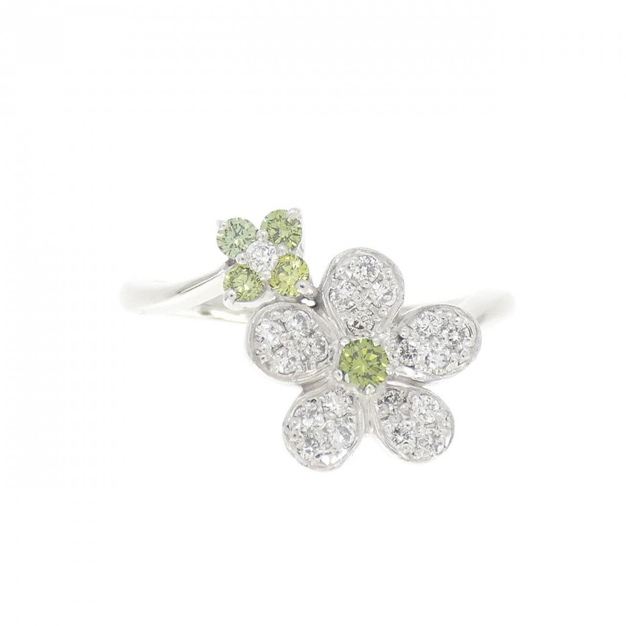 ポンテヴェキオ ダイヤモンド リング 0.17CT
