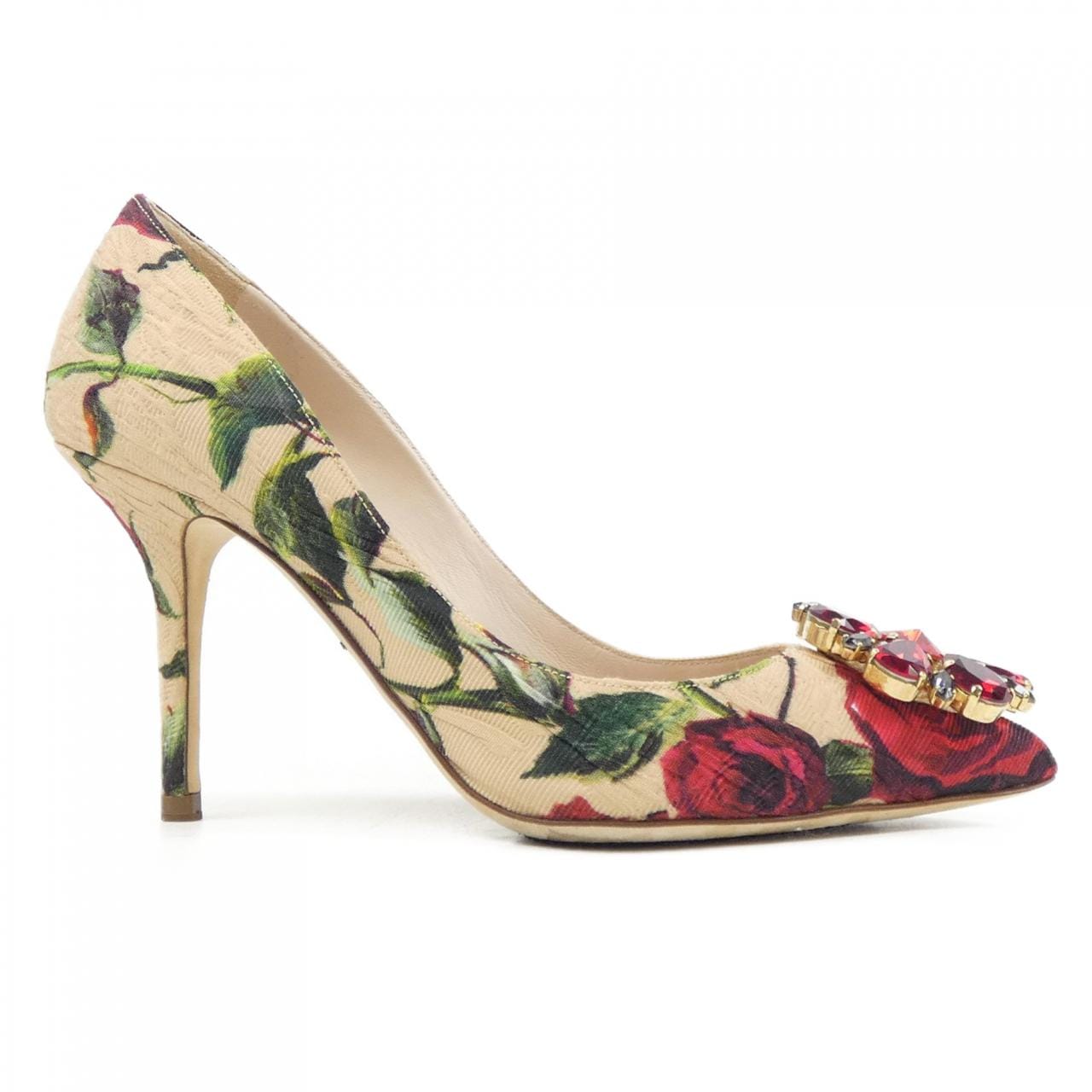 ドルチェアンドガッバーナ DOLCE&GABBANA パンプス