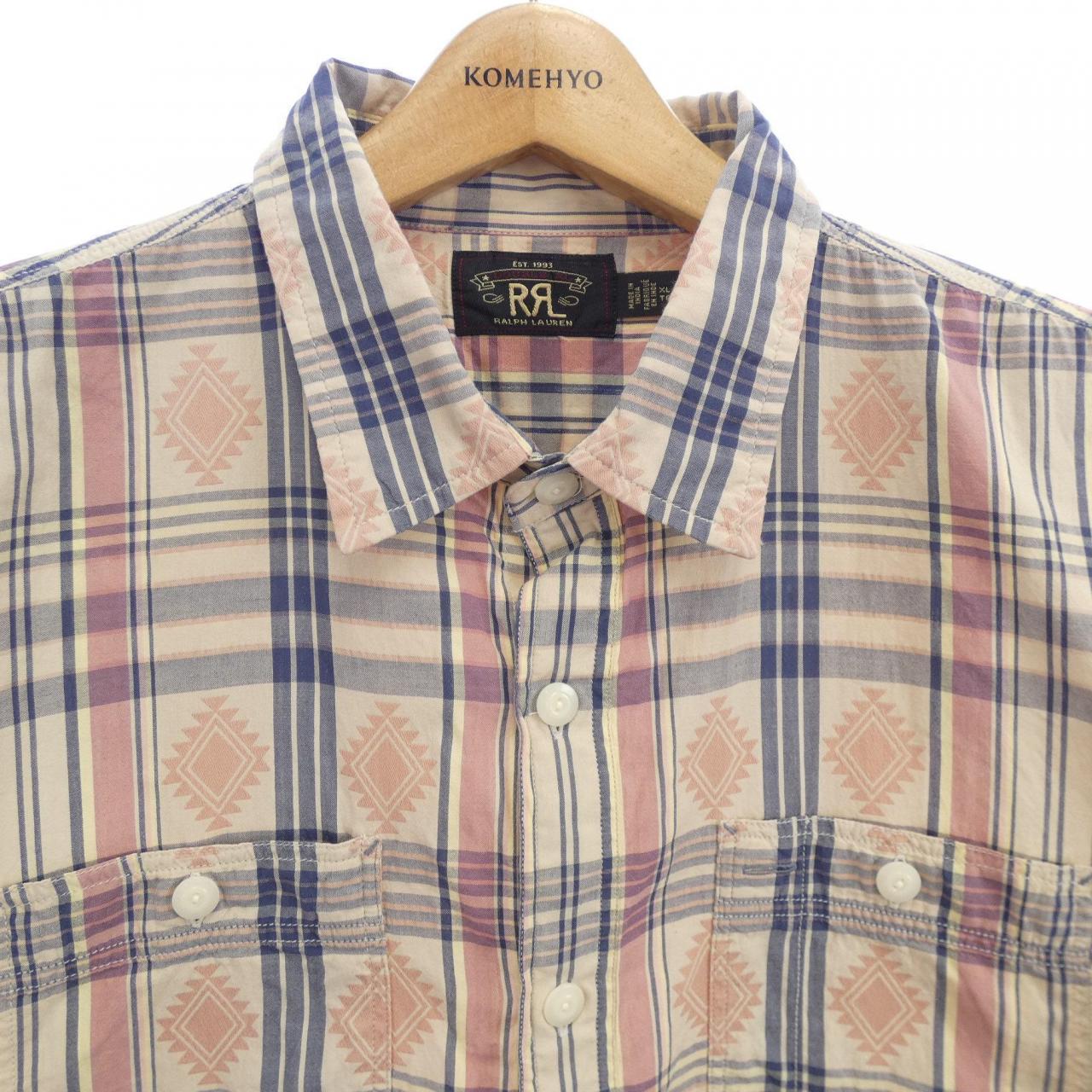 ダブルアールエル RRL S／Sシャツ