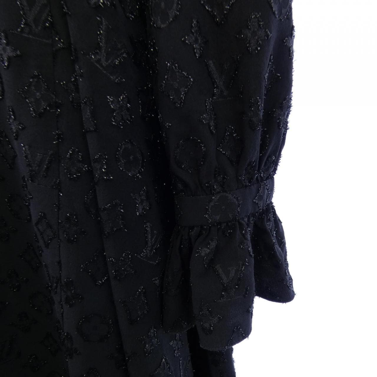 ルイヴィトン LOUIS VUITTON モノグラムスパークルロング FMRO75XGR ワンピース