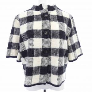 クリスチャンディオール CHRISTIAN DIOR クロップドジャケット 344V10AM214 ジャケット