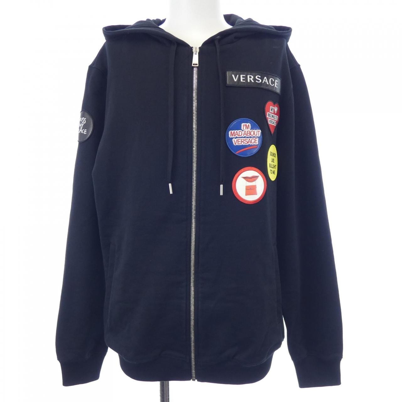 ヴェルサーチェ VERSACE A85833 パーカー