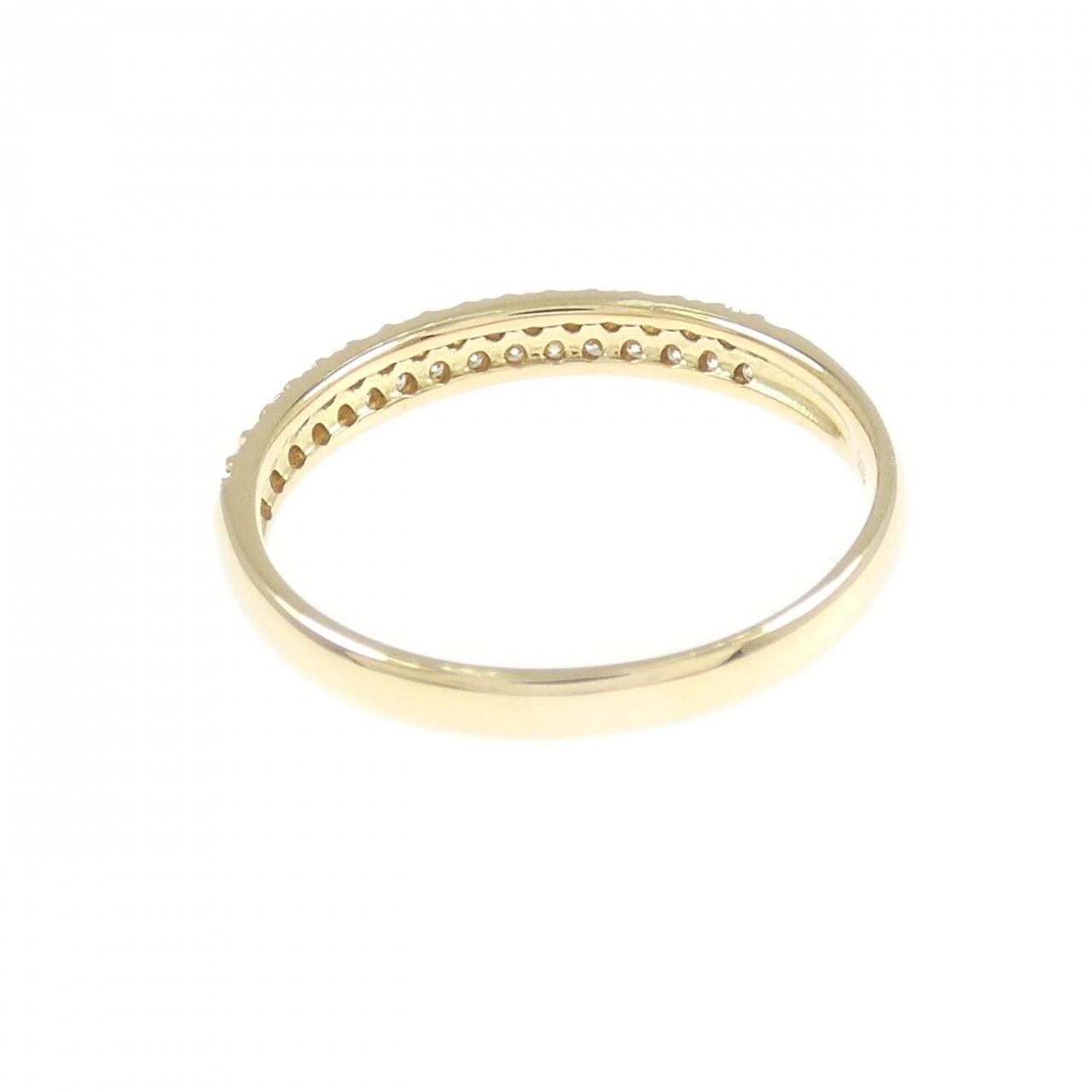 K18YG ダイヤモンド リング 0.18CT