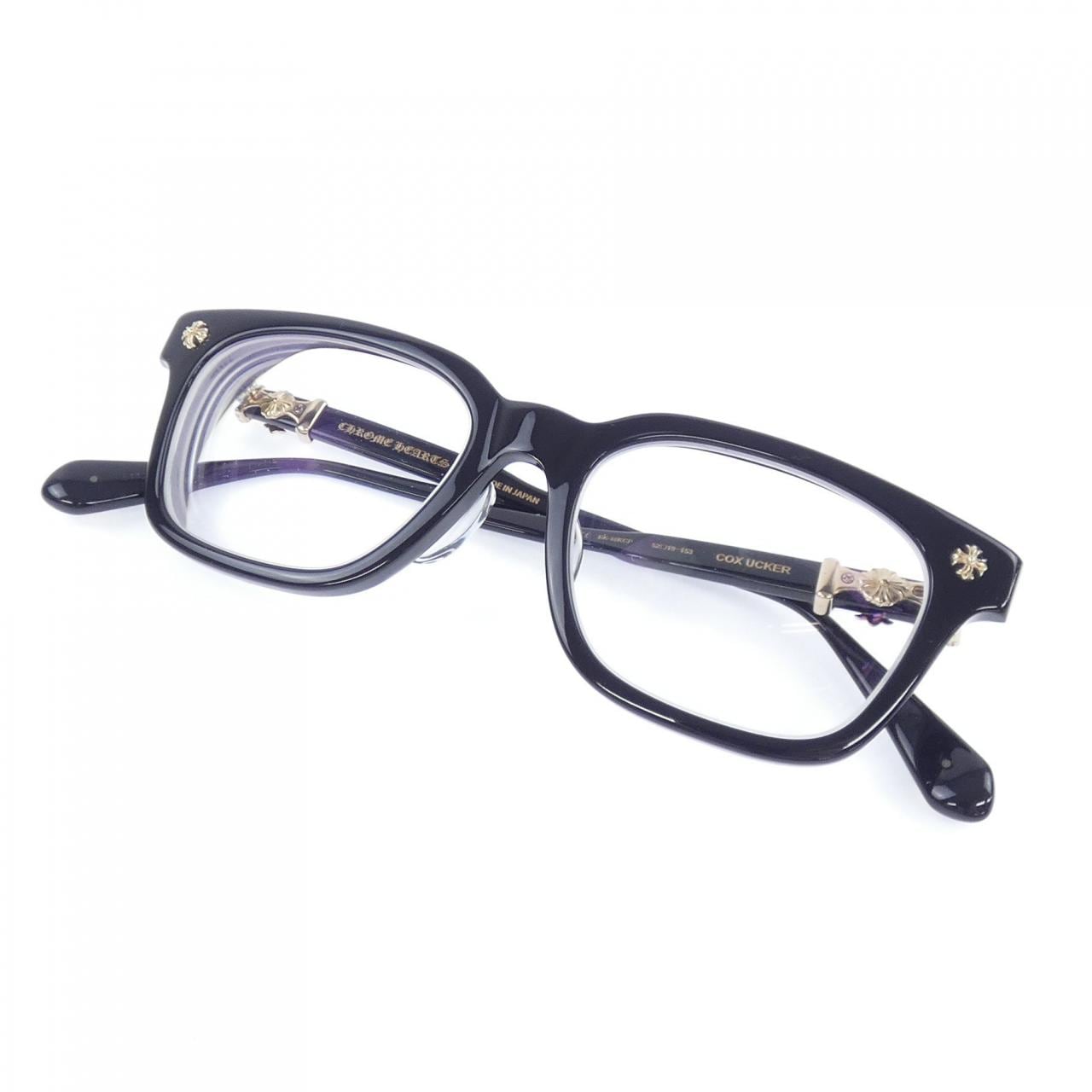 クロムハーツ CHROME HEARTS COX UCKER EYEWEAR