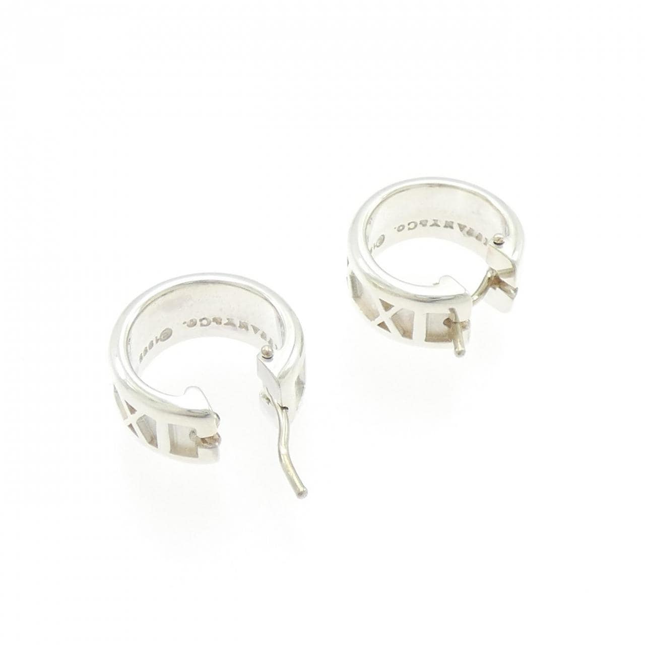 ティファニー アトラス ピアス