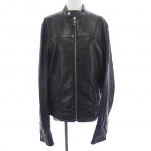 グッチ GUCCI 264857-XN571 レザーライダースジャケット