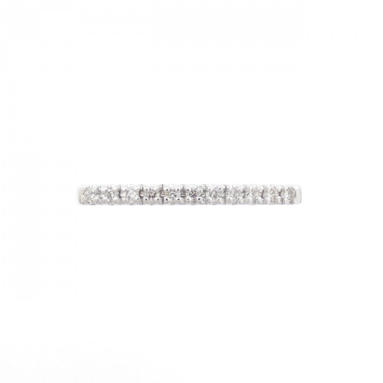 ヒロタカ Uシェープ リング 0.05CT