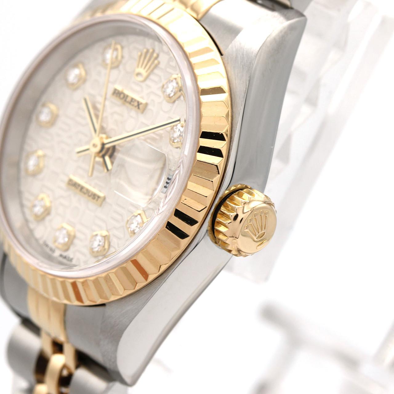 ロレックス デイトジャスト 79173G SSxYG 自動巻 Y番