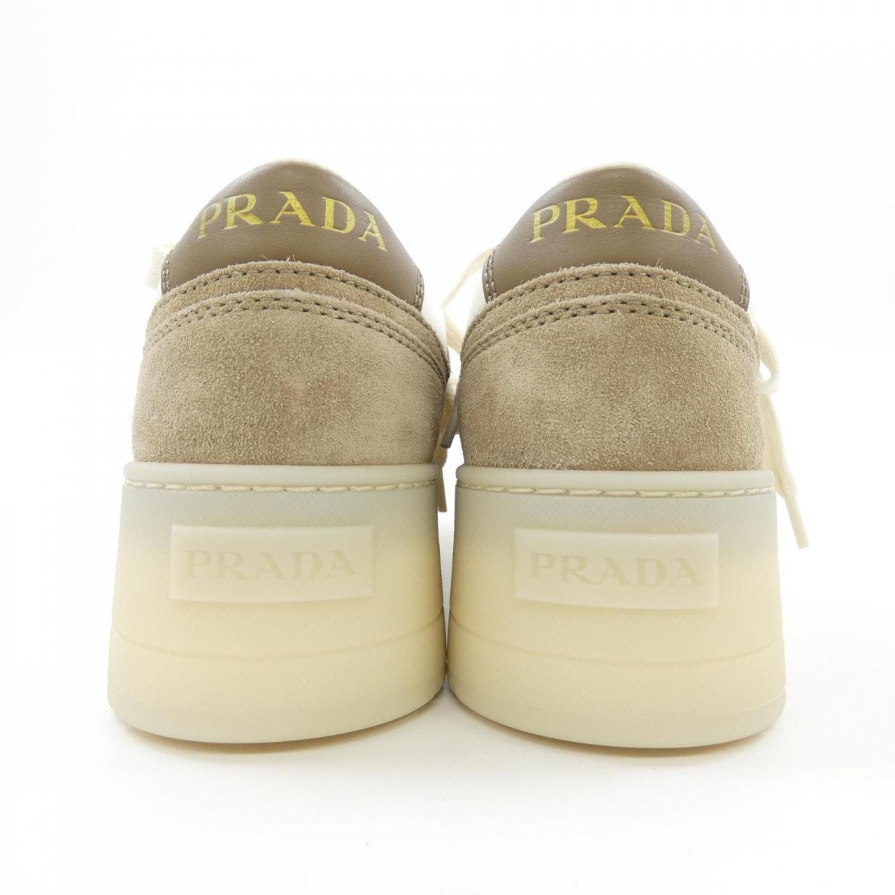 プラダ PRADA トライアングルロゴ ダウンタンン 1E792M スニーカー