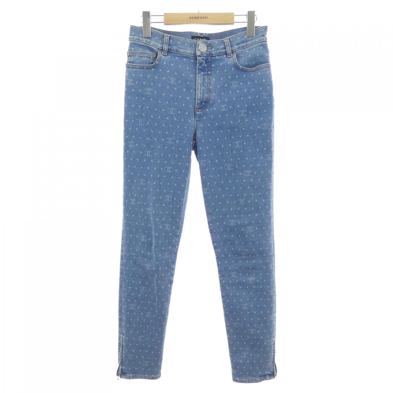 シャネル CHANEL P74514V66049 23P ジーンズ