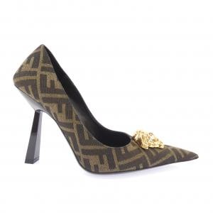 フェンダーチェ FENDACE パンプス