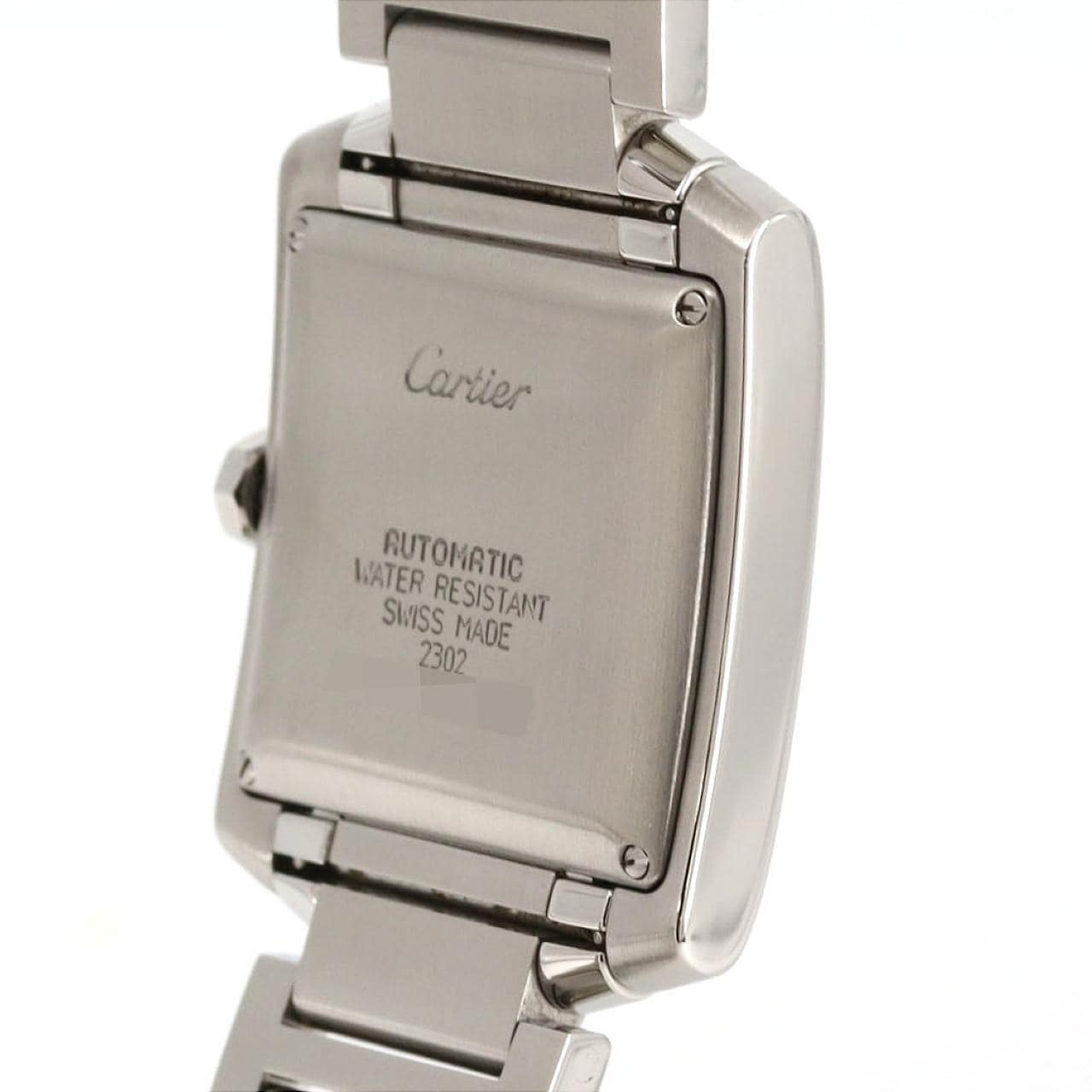 カルティエ タンクフランセーズLM W51002Q3 SS 自動巻