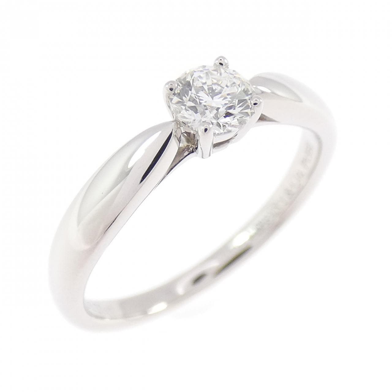 ティファニー ハーモニー リング 0.21CT H SI1 3EXT