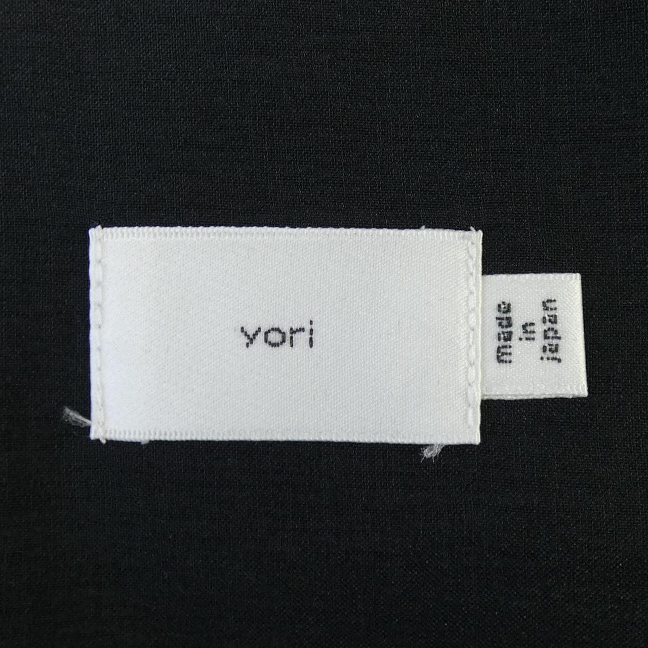 ヨリ yori YR1822-054SM パンツ