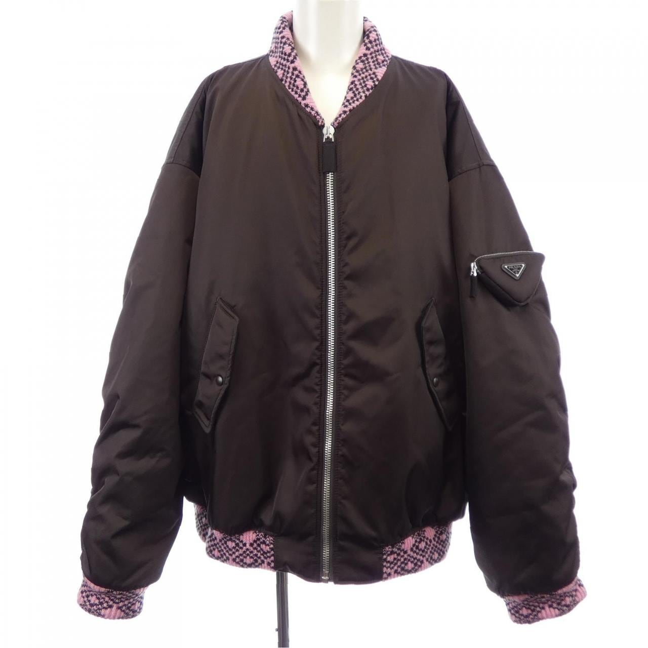 プラダ PRADA トライアングルロゴ SGB895 S212 1WQ8 ブルゾン