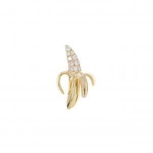 ビジュードエム バナナ ピアス 0.07CT 片耳