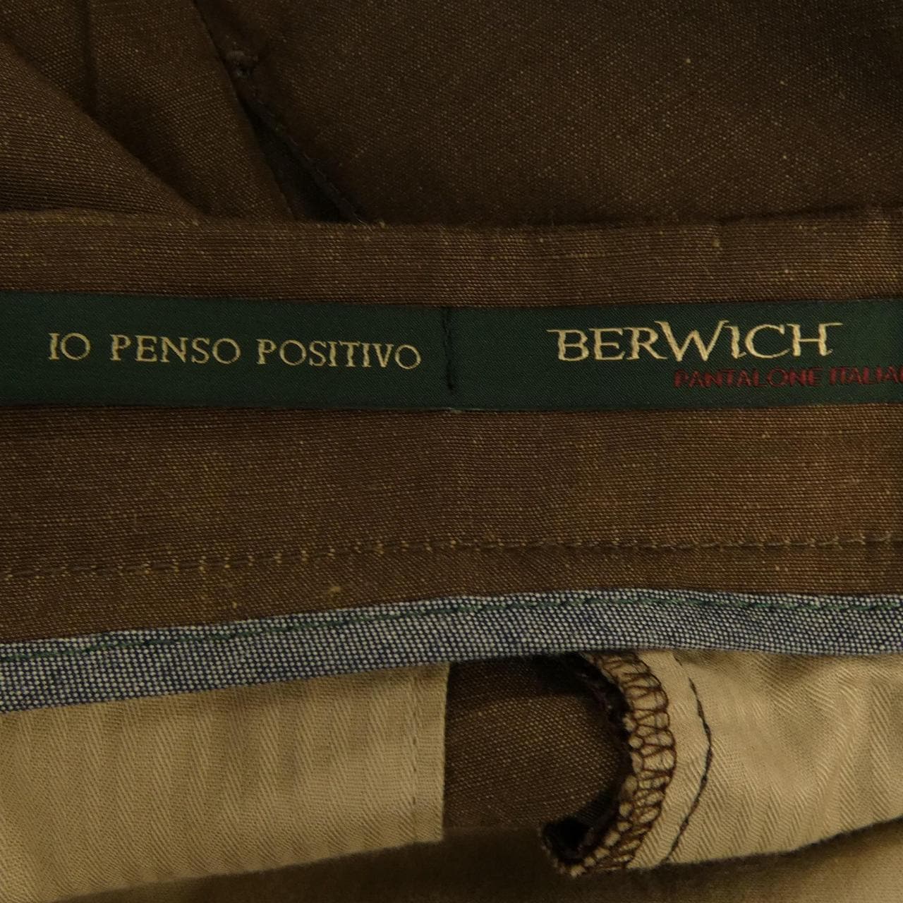 ベルウィッチ BERWICH SCOTCH パンツ