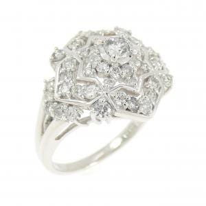 PT900 ダイヤモンド リング 1.00CT