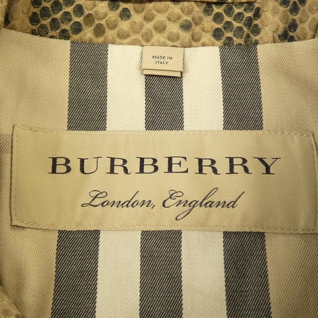 バーバリー BURBERRY 4030649 トレンチコート