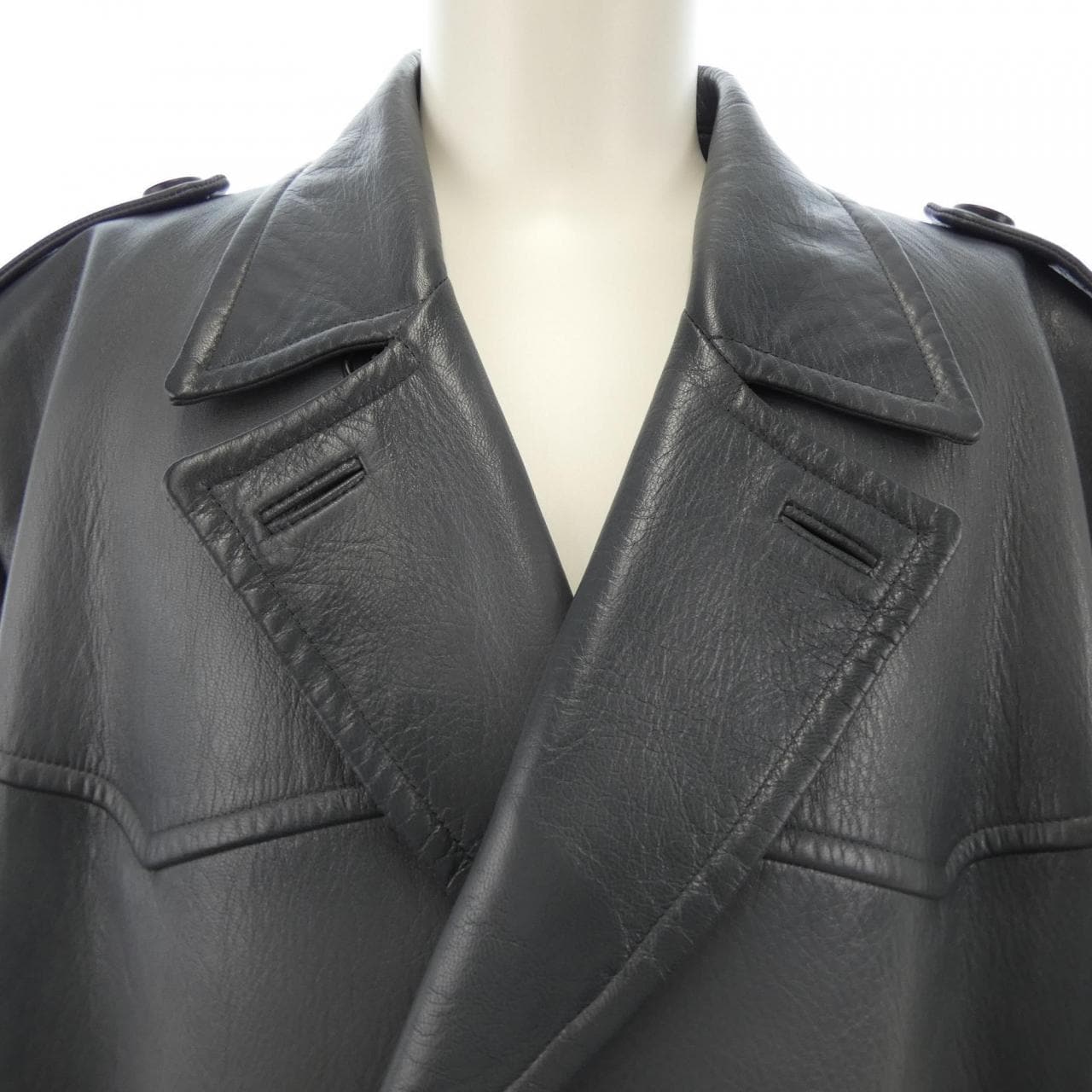 PRADA Leather Coat