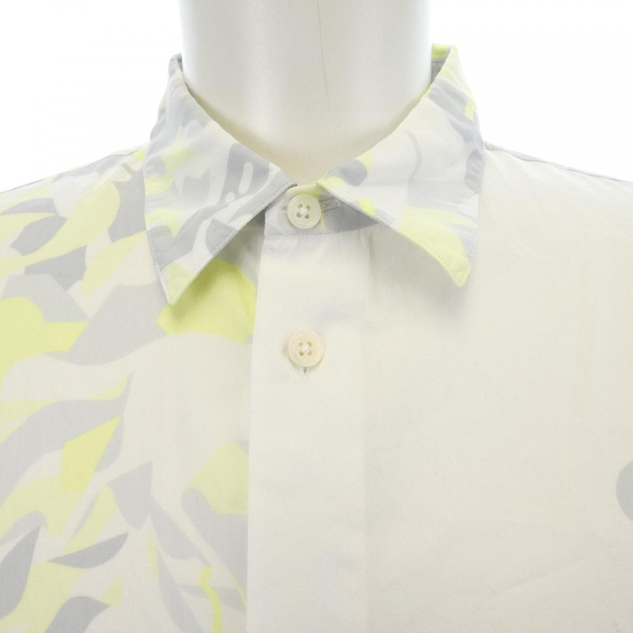 エルメス HERMES パズル ヴェジェタル　PUZZLE VEGETAL *31-5606. シャツ