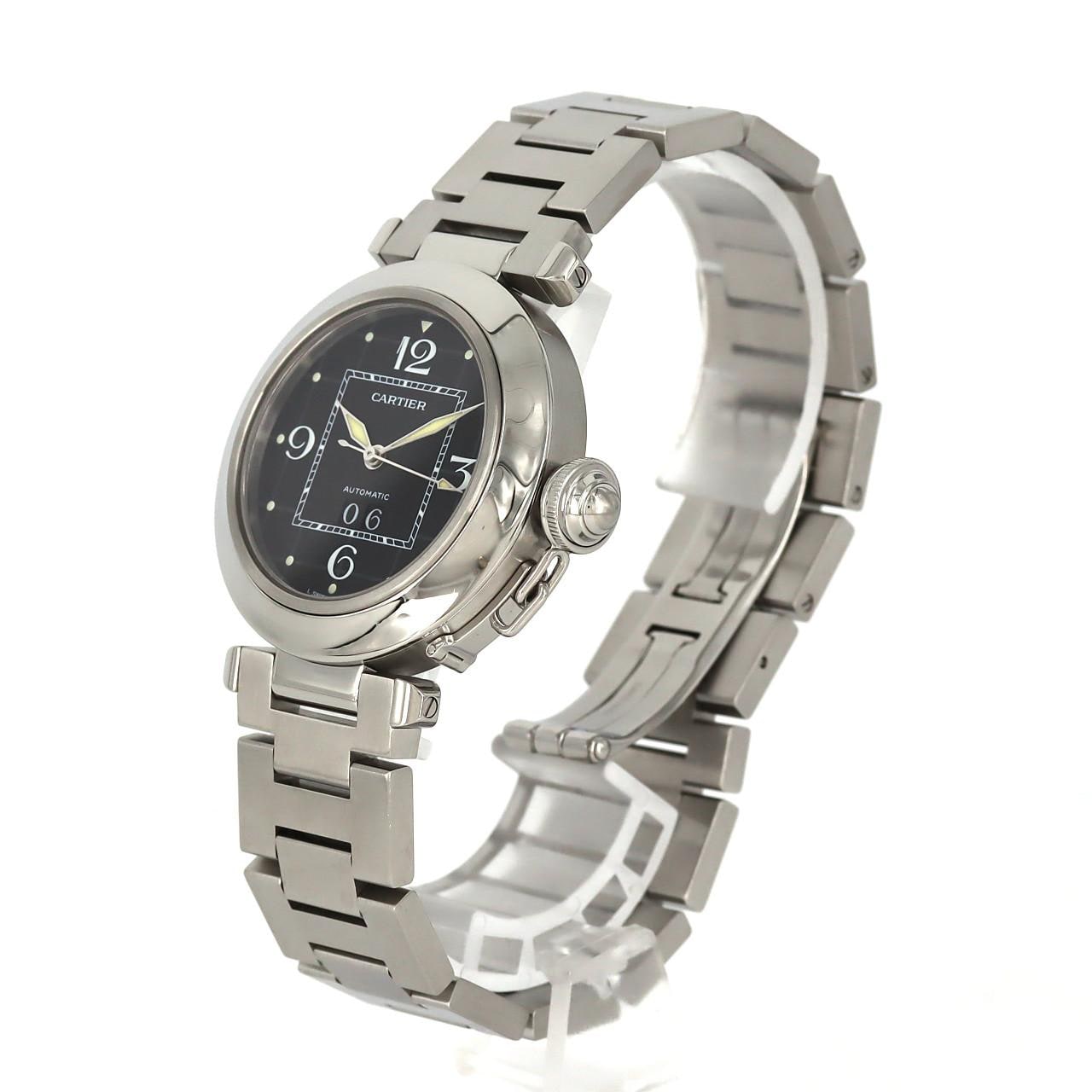 Cartier Pasha C Grande Date W31053M7 SS自动上弦
