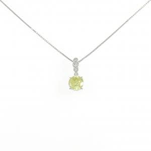 PT900/PT850 スフェーン ネックレス 0.64CT