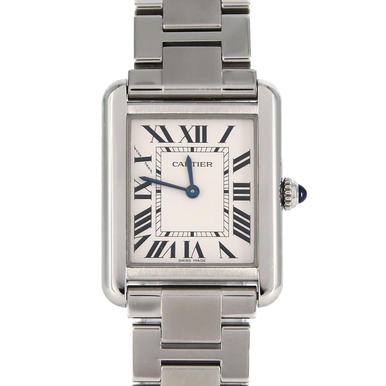 Cartier Tank Solo SM W5200013 SS石英