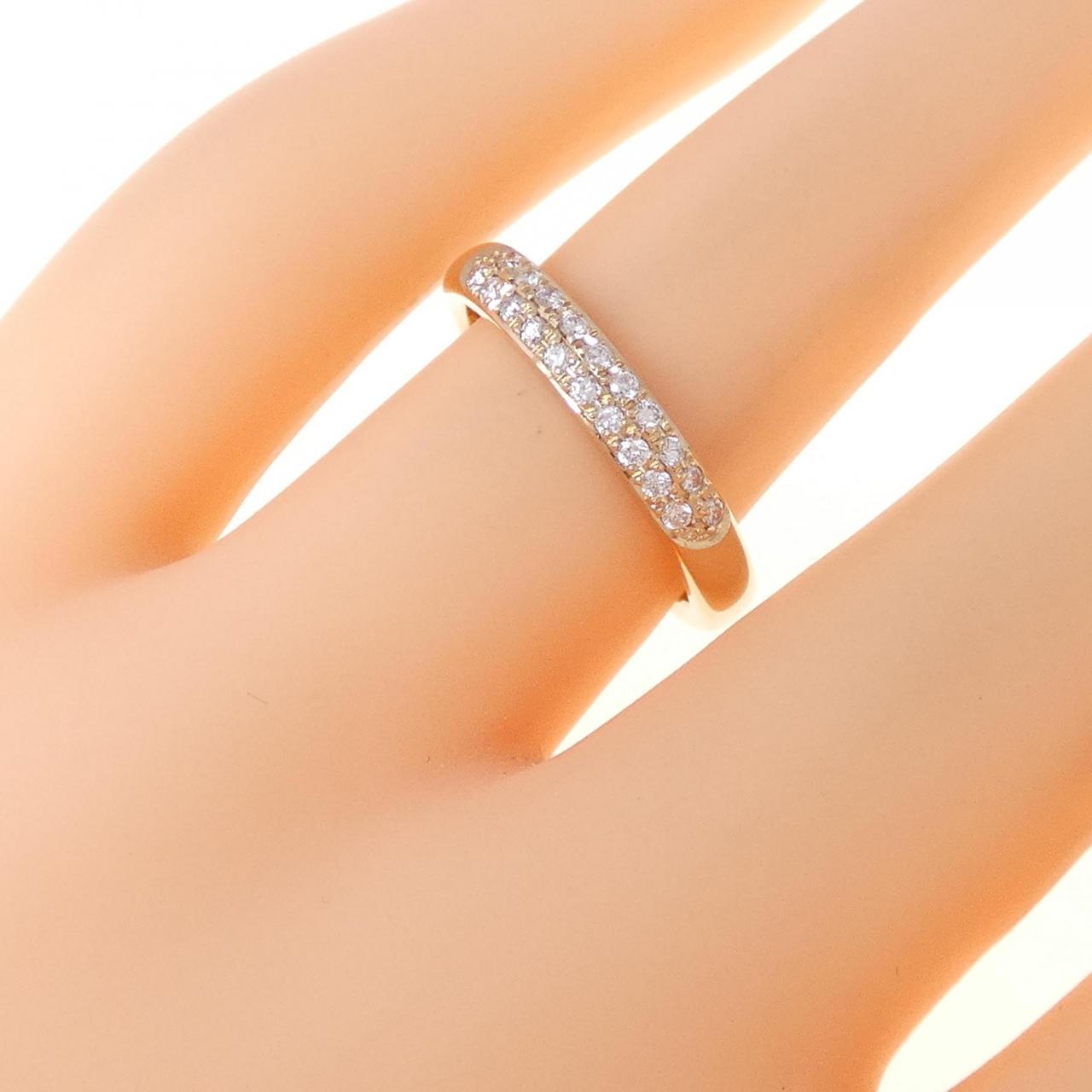 コメ兵｜K18PG ダイヤモンド リング 0.17CT｜ジュエリー｜リング