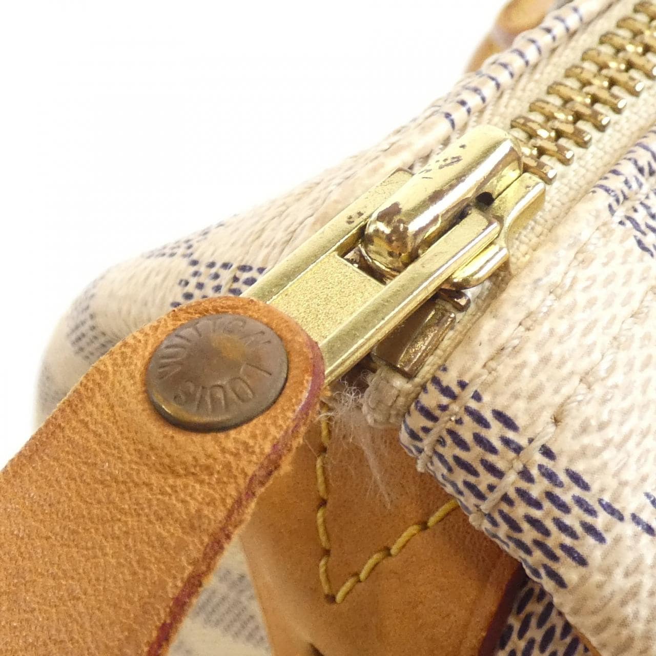 ルイヴィトン ダミエ アズール スピーディ 30cm N41533 ボストンバッグ