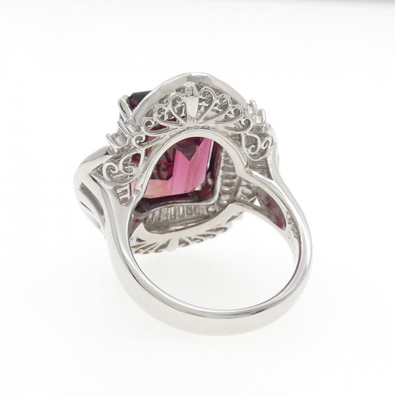 PT900 トルマリン リング 8.36CT