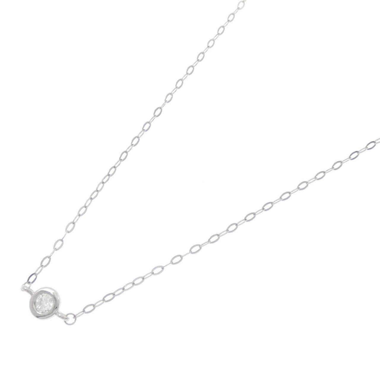 PT Solitaire Diamond Necklace 0.04CT