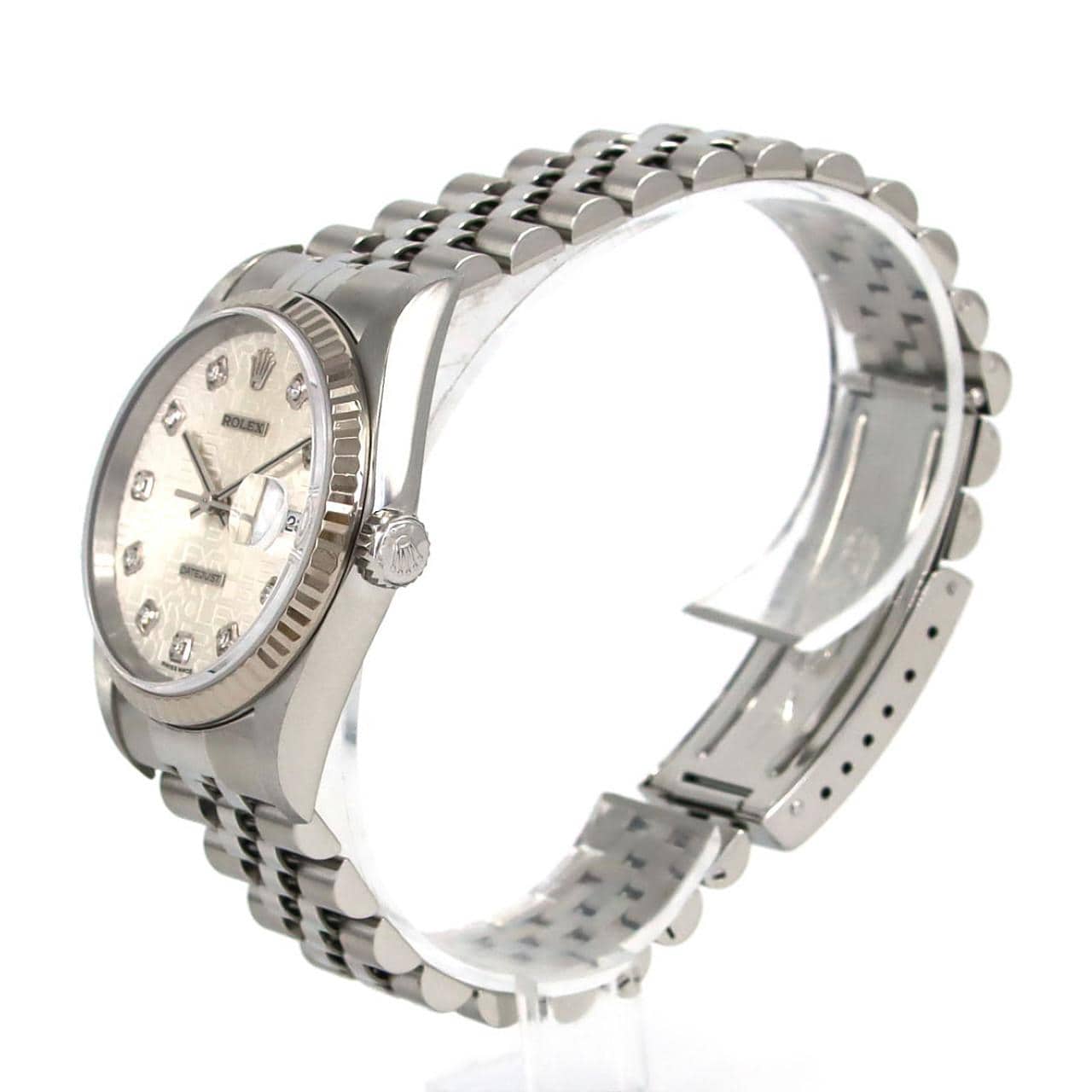 ロレックス デイトジャスト 16234G SSxWG 自動巻 Y番