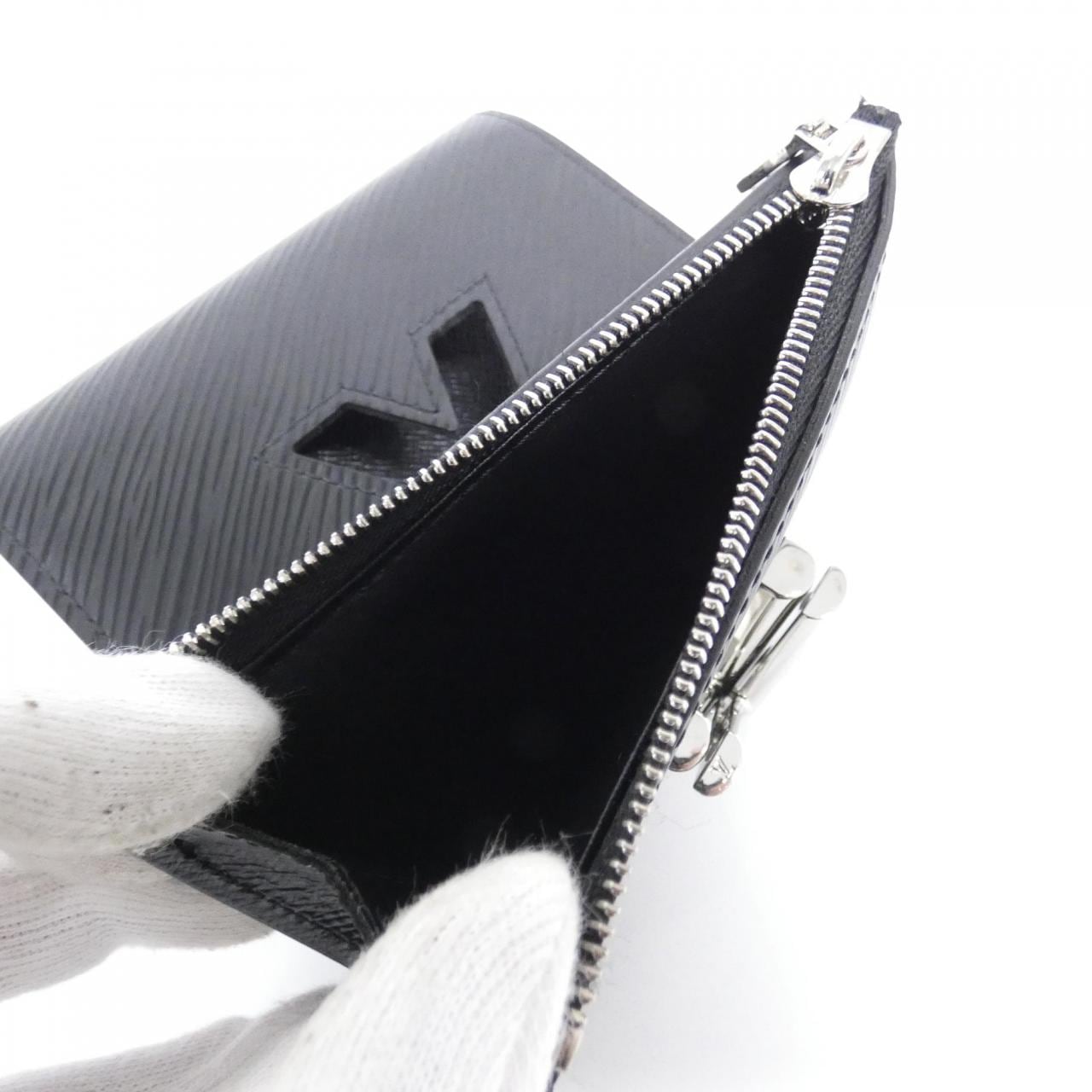 ルイヴィトン エピ ポルトフォイユ ツイスト コンパクト M64414 財布