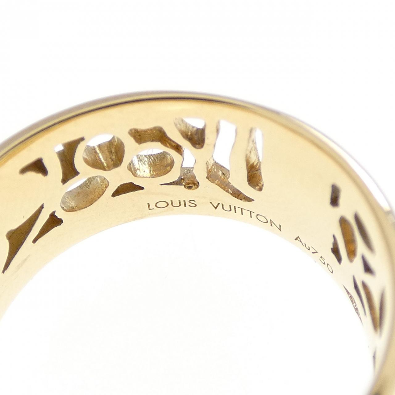 ルイヴィトン 750YG リング