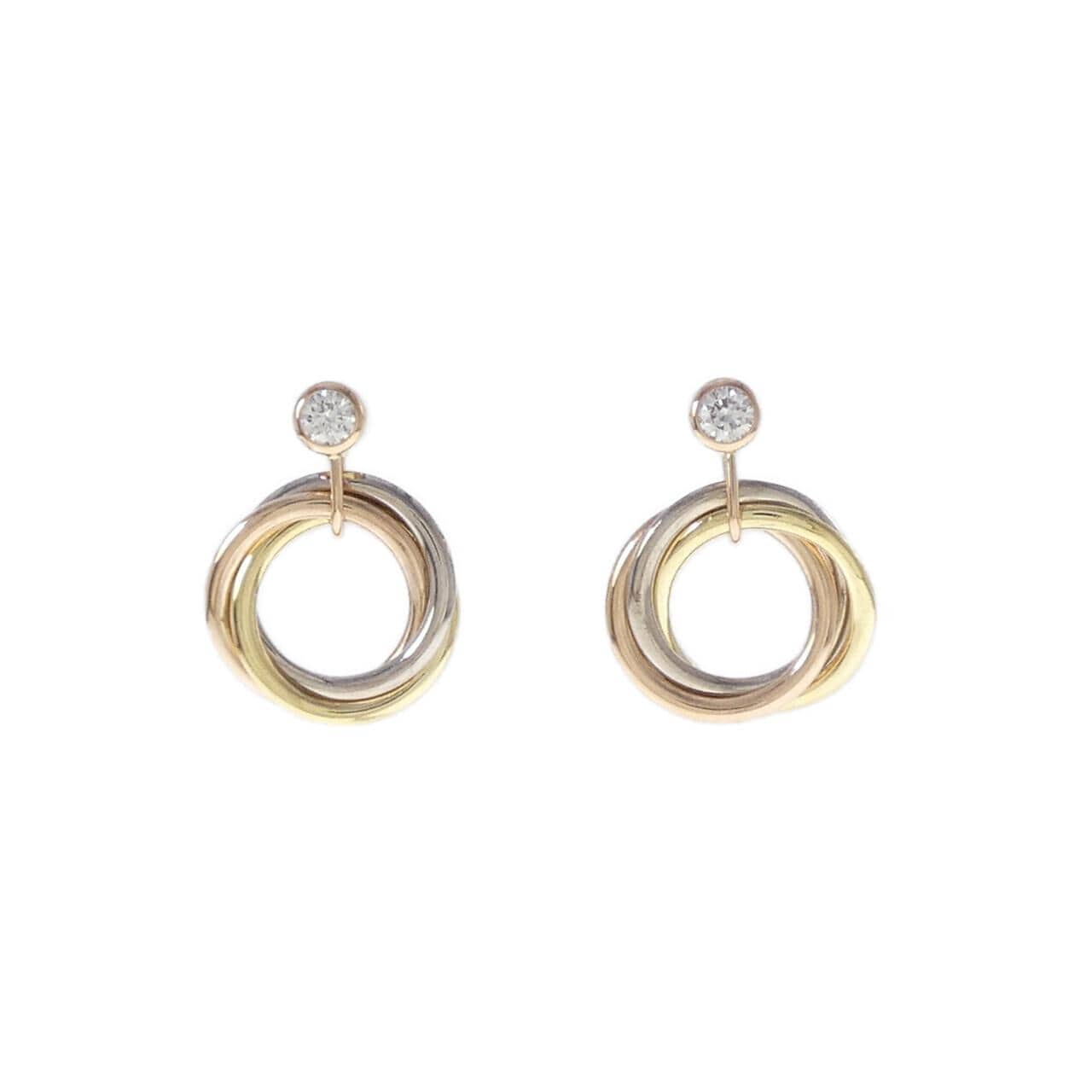 カルティエ トリニティ ピアス